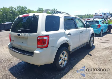 2012 Ford Escape Xlt from USA, damaged, VIN 1FMCU0D74CKB63120